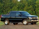 Chevrolet Avalanche Z71 2002 года